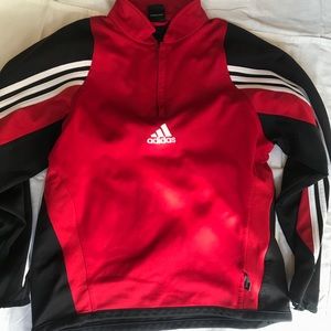 adidas quarter zip